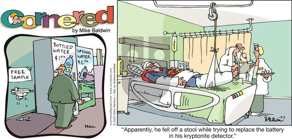 Cornered on Sunday August 9, 2020 Comic Strip