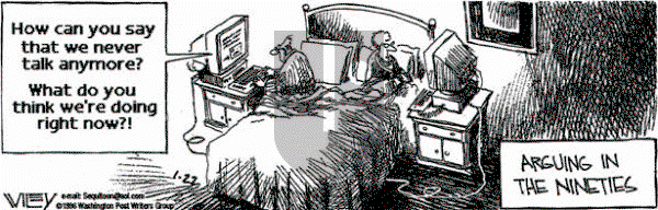 Non Sequitur on Monday January 22, 1996 Comic Strip