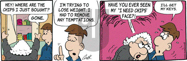 Lola on Wednesday November 8, 2017 Comic Strip