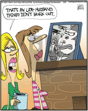 The Flying McCoys on Wednesday May 6, 2020 Comic Strip