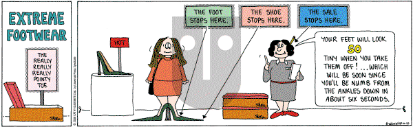 Cathy Classics - Friday October 10, 2008 Comic Strip