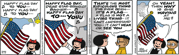 Nancy - Monday June 14, 2010 Comic Strip