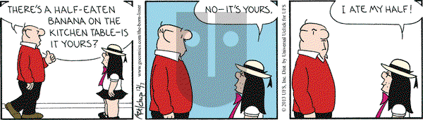 The Born Loser on Saturday December 7, 2013 Comic Strip