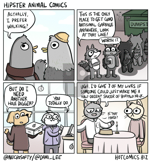 Hot Comics for Cool People on Monday July 25, 2022 Comic Strip