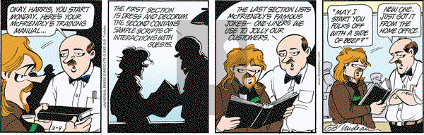 Doonesbury on Friday February 25, 2005 Comic Strip