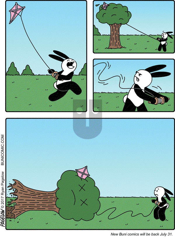 Buni on Friday July 21, 2017 Comic Strip