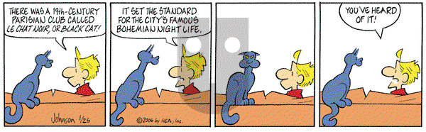 Arlo and Janis - Tuesday January 25, 2005 Comic Strip