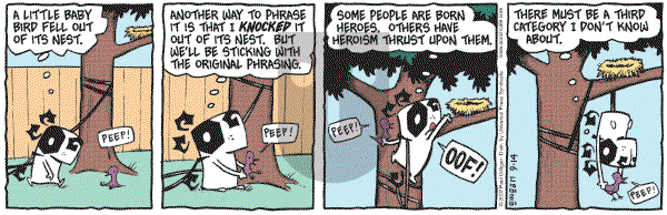 Pooch Cafe on Friday September 14, 2007 Comic Strip