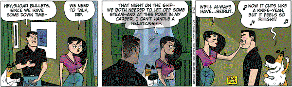 Rip Haywire - Monday March 1, 2010 Comic Strip