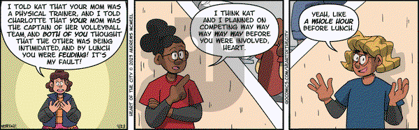 Heart of the City - Saturday September 23, 2023 Comic Strip