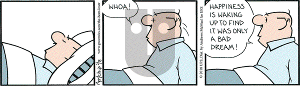 The Born Loser on Thursday February 8, 2018 Comic Strip