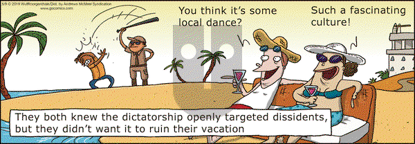 WuMo on Thursday May 9, 2019 Comic Strip