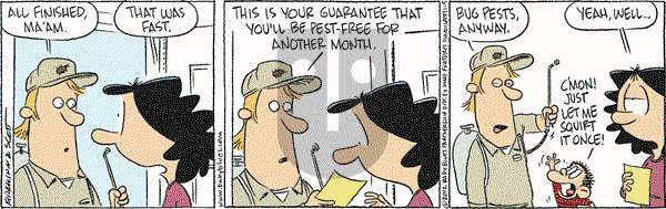 Baby Blues on Monday November 5, 2012 Comic Strip
