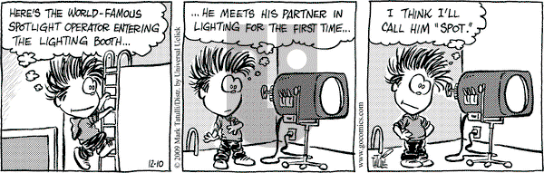 Heart of the City on Thursday December 10, 2009 Comic Strip