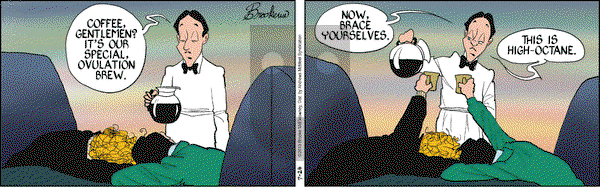 9 Chickweed Lane on Wednesday July 24, 2019 Comic Strip