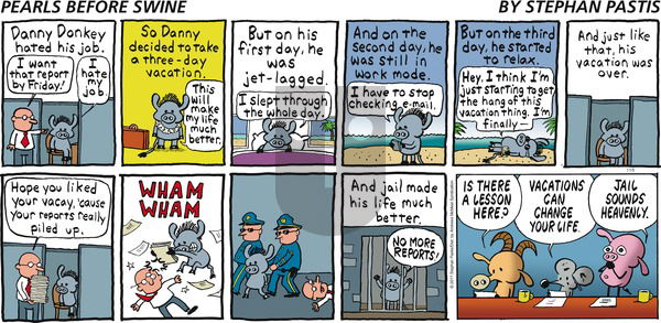 Pearls Before Swine on Sunday November 5, 2017 Comic Strip