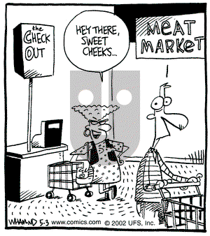 Reality Check on Friday May 3, 2002 Comic Strip