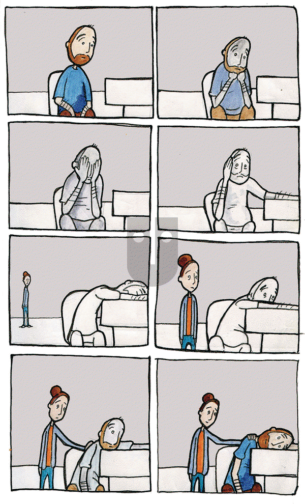 Lunarbaboon on Tuesday November 3, 2015 Comic Strip