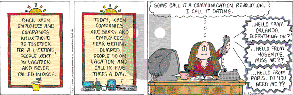 Cathy Classics - Thursday July 13, 2006 Comic Strip