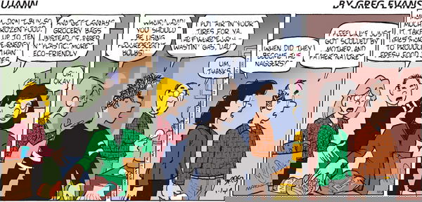 Luann on Sunday January 14, 2007 Comic Strip