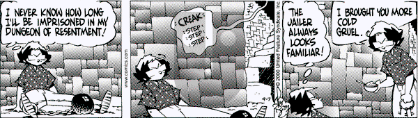 Rose is Rose on Tuesday November 21, 2000 Comic Strip
