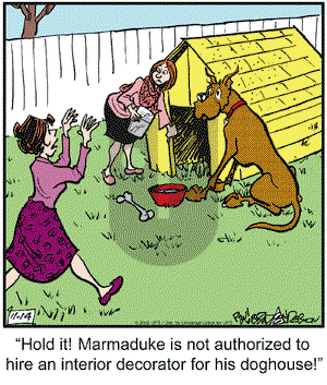 Marmaduke on Wednesday November 14, 2012 Comic Strip