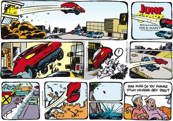 JumpStart on Sunday October 14, 2012 Comic Strip