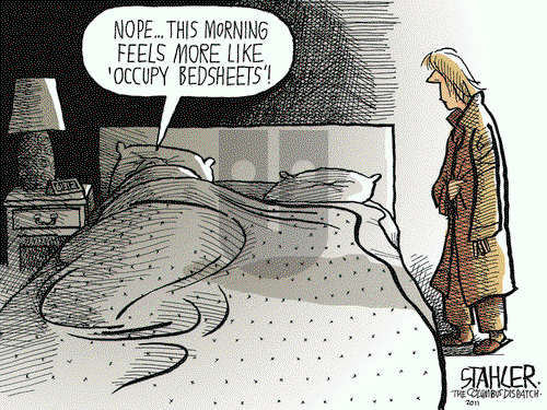 Jeff Stahler - Tuesday November 1, 2011 Comic Strip