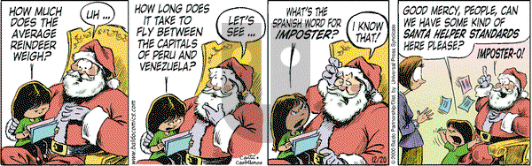 Baldo on Wednesday December 20, 2000 Comic Strip