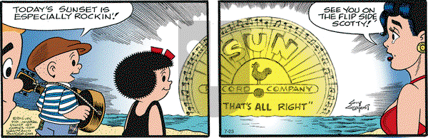 Nancy on Saturday July 23, 2016 Comic Strip