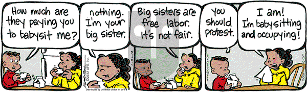 JumpStart on Saturday January 21, 2012 Comic Strip