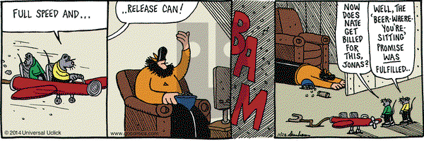 Overboard on Friday November 28, 2014 Comic Strip