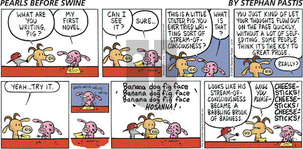 Pearls Before Swine on Sunday November 19, 2006 Comic Strip