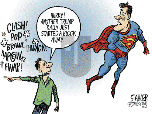 Jeff Stahler on Tuesday March 22, 2016 Comic Strip
