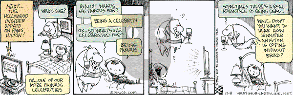Non Sequitur on Thursday December 8, 2005 Comic Strip