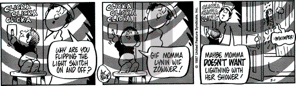 Rose is Rose on Friday May 1, 1987 Comic Strip