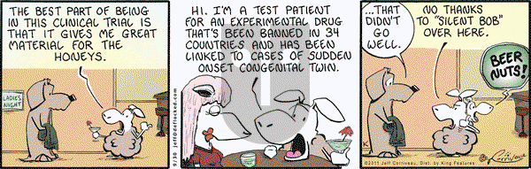 DeFlocked on Friday September 30, 2011 Comic Strip
