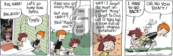 Cul de Sac on Saturday June 4, 2011 Comic Strip