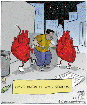 Brevity on Wednesday April 18, 2012 Comic Strip