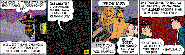 Rip Haywire on Monday June 23, 2014 Comic Strip