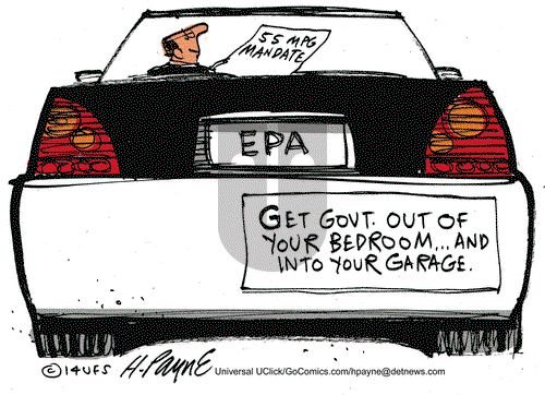 Henry Payne on Friday January 17, 2014 Comic Strip