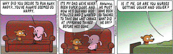 Pearls Before Swine on Saturday December 15, 2012 Comic Strip