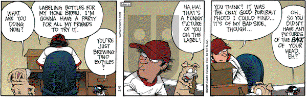Get Fuzzy on Wednesday February 9, 2005 Comic Strip