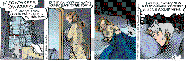 For Better or For Worse - Saturday December 4, 2004 Comic Strip