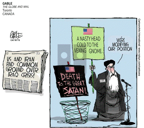 ViewsAmerica on Thursday June 19, 2014 Comic Strip
