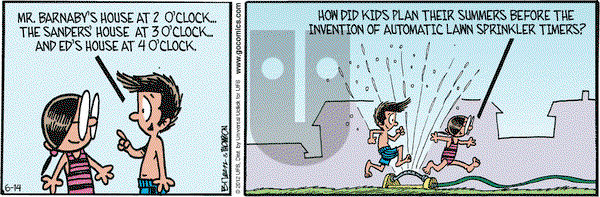 Grand Avenue on Thursday June 14, 2012 Comic Strip