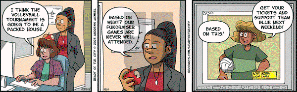 Heart of the City - Wednesday September 20, 2023 Comic Strip