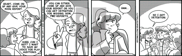 Heart of the City on Tuesday November 5, 2024 Comic Strip