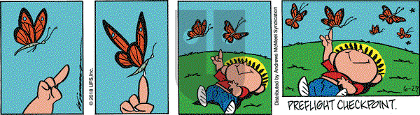 Rose is Rose on Wednesday June 27, 2018 Comic Strip