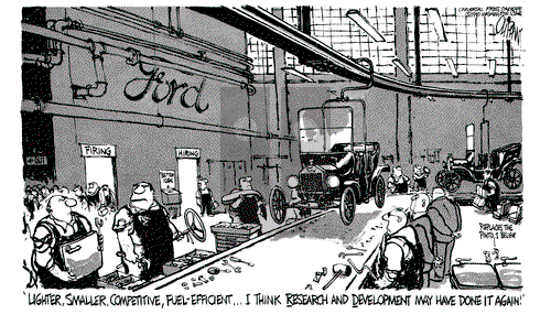 Pat Oliphant on Thursday April 17, 1980 Comic Strip